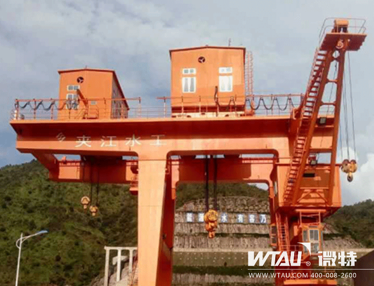 華能龍開口電站加裝微特安全監控系統