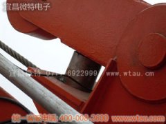 起重力矩限制器安裝在東方重工四連桿門機(jī)