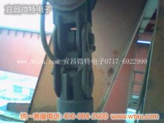 九龍坡集裝箱碼頭門機裝板環拉式傳感器