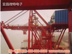 馬鞍山港務局安裝我公司數字風速儀