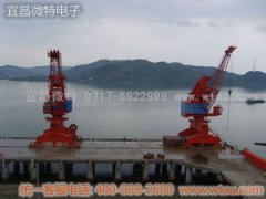 WTL-A100型力矩限制器安裝在赤水港40噸門座式起重