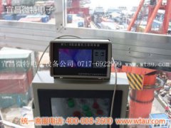 武漢港機(jī)佛山中外運(yùn)門機(jī)安裝起重WTL-B機(jī)力矩限制