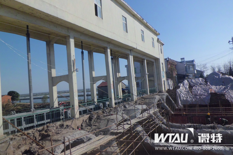 監利縣桐梓湖除險加固工程閘門自動化系統