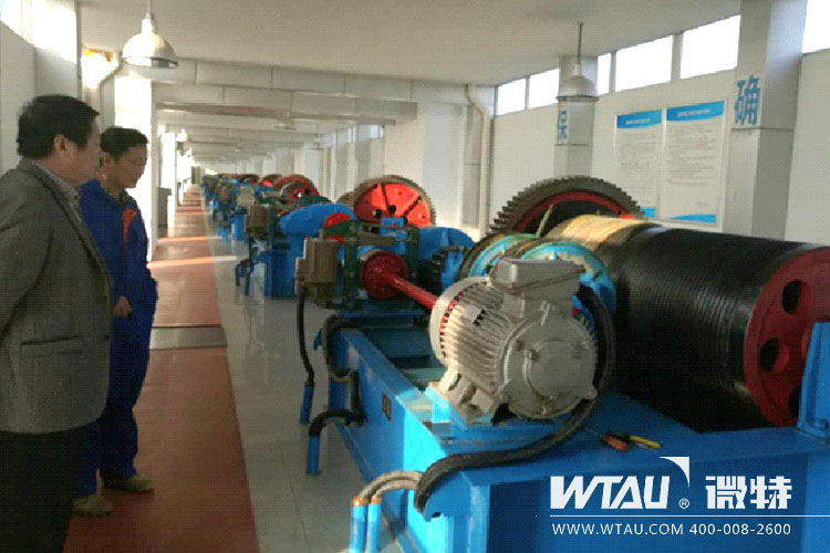 微特永定河水閘啟閉機監控系統改造工程順利驗收