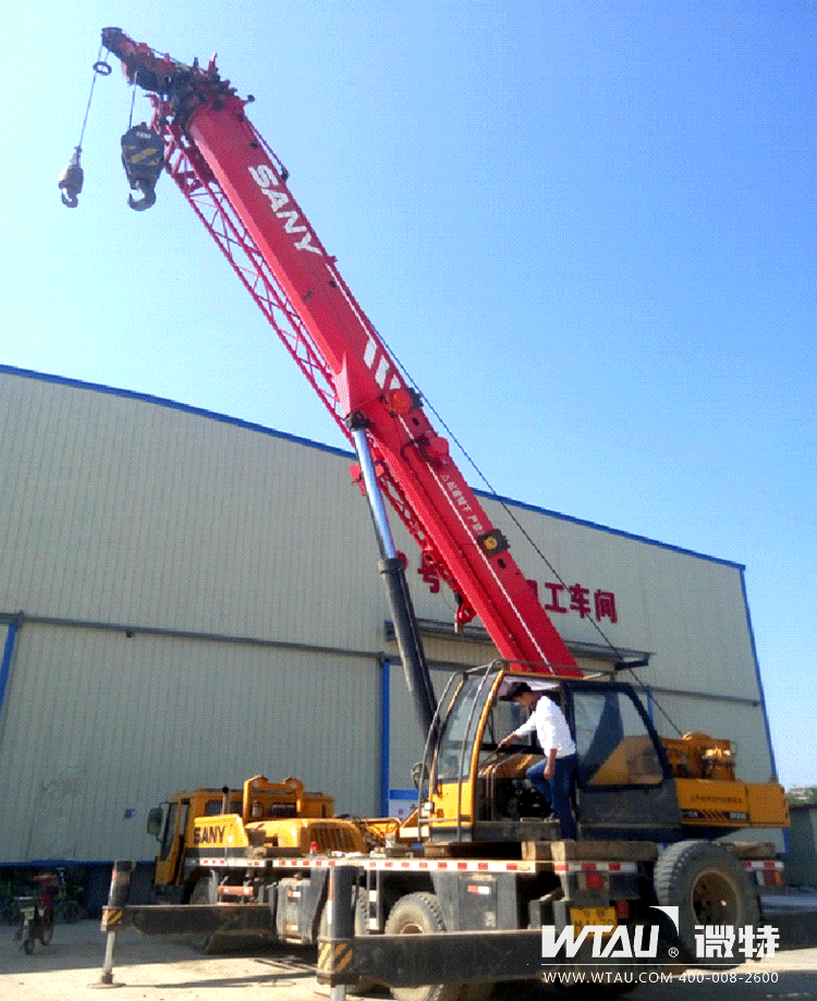 微特汽車吊力矩限制器 高壓電網下作業的安全保障