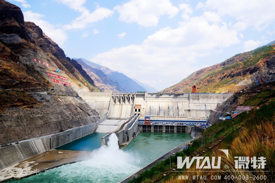 微特起重設備安全監控管理系統服務金安橋電站