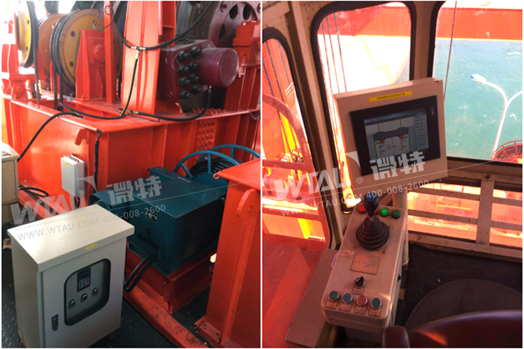 大唐亭子口水電站門機安全控制系統改造升級順利完工