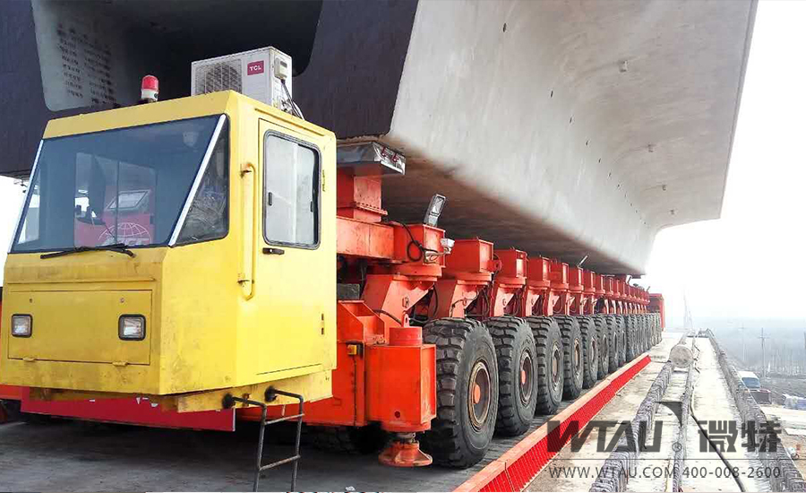 微特研發(fā)運(yùn)梁車糾偏監(jiān)控系統(tǒng)在中鐵投入使用