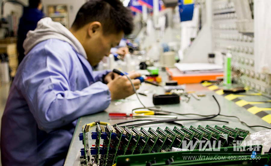 微特第一屆技能競賽拉開序幕，二名優秀榮獲&ldquo;焊匠&rdquo;稱號