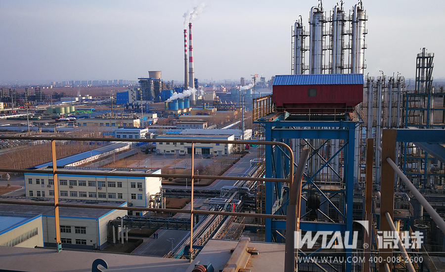 微特服務化工巨頭&mdash;&mdash;山東東岳集團