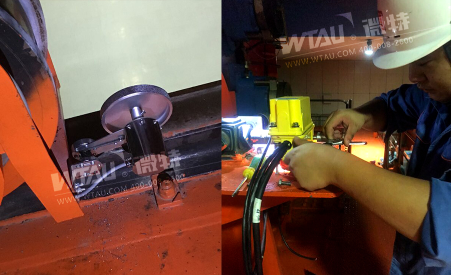 橋式起重機安全監控系統安裝