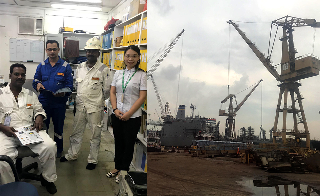 微特&ldquo;進軍&rdquo;國際海事業  服務新加坡勝科集團