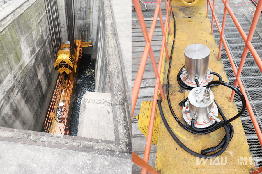 向家壩電站門機抓梁密封改造項目順利通過驗收