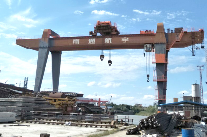 微特龍門吊安全監控系統全力助&ldquo;航&rdquo;