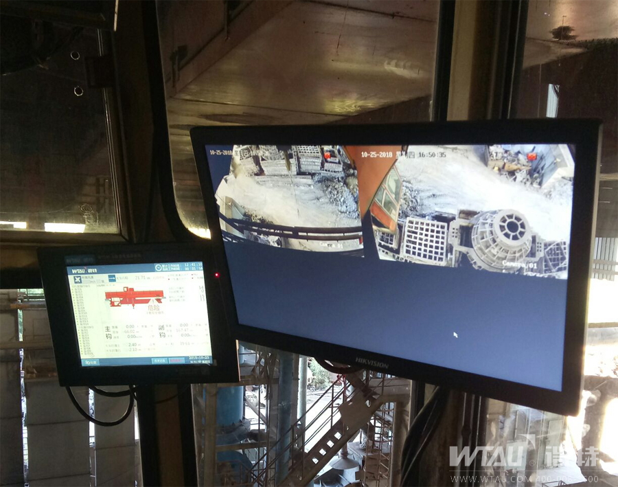 攀鋼冶金吊監控系統項目順利驗收