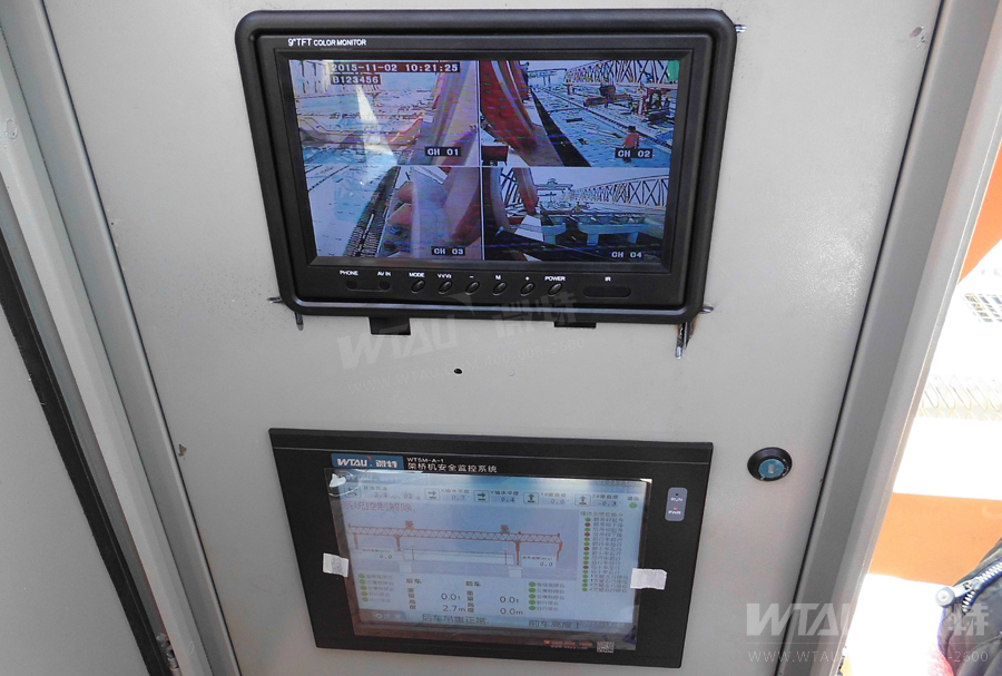 微特高效完成武穴高速公路項目架橋機監控系統配裝
