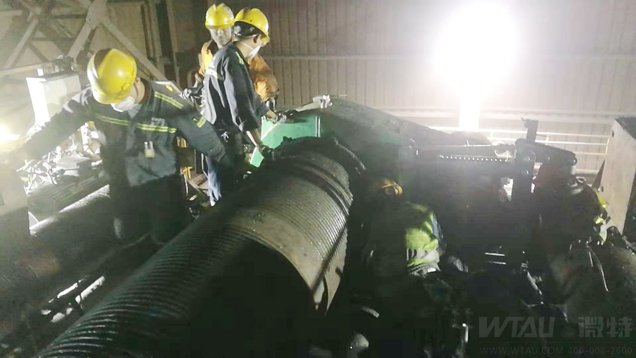 四川某煉鋼廠橋機安全監控系統項目順利驗收