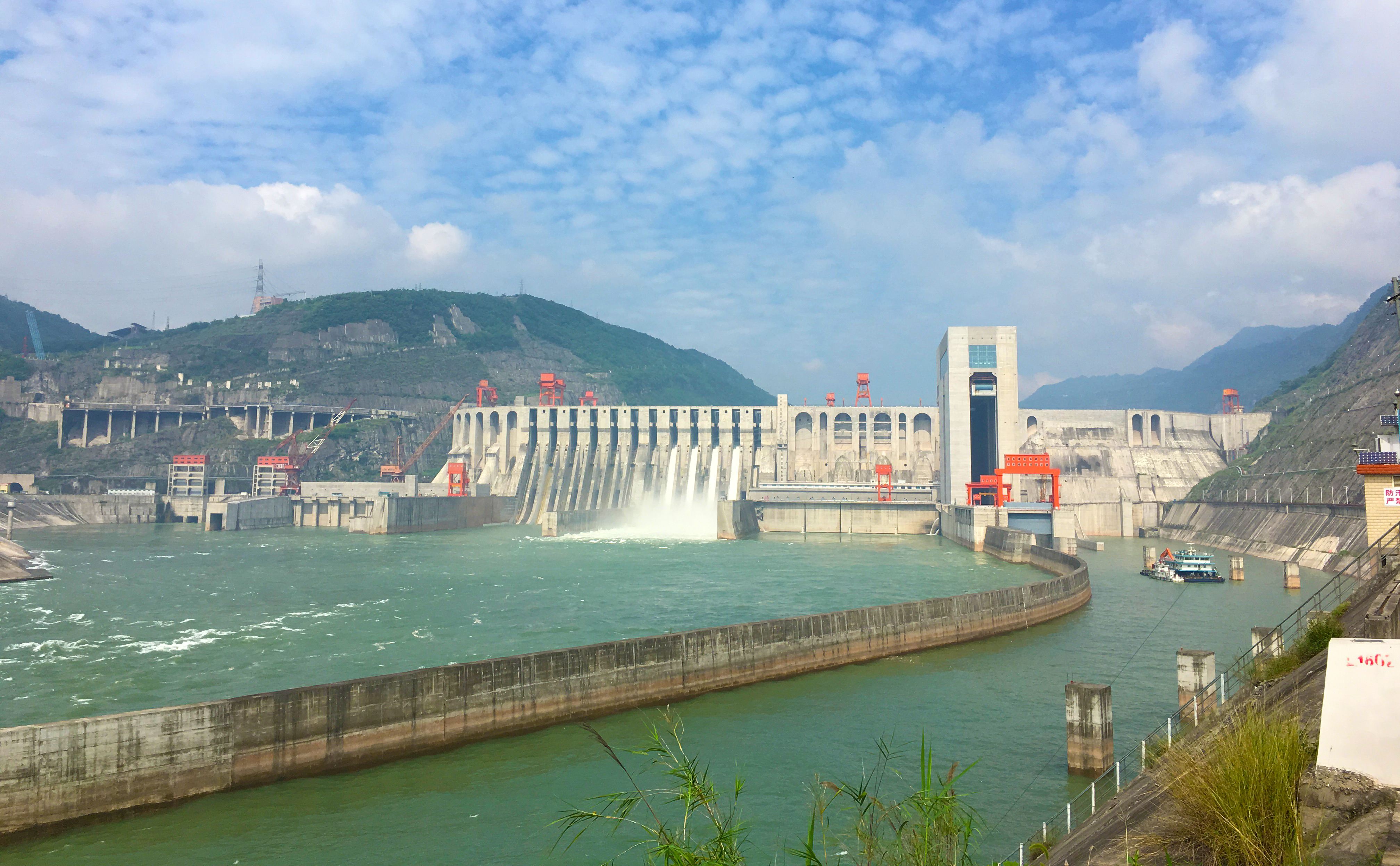 微特助力向家壩電廠起重設備安全運行