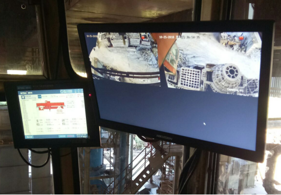 新疆金特配裝微特起重機安全監控系統