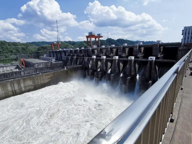 五強溪水電站安全監控系統順利完工驗收