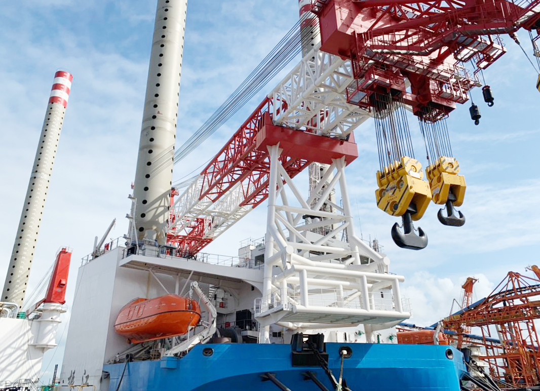 微特再度助力海西起重船揚帆遠(yuǎn)航