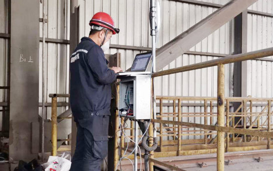 微特四川驚雷橋機監控項目驗收