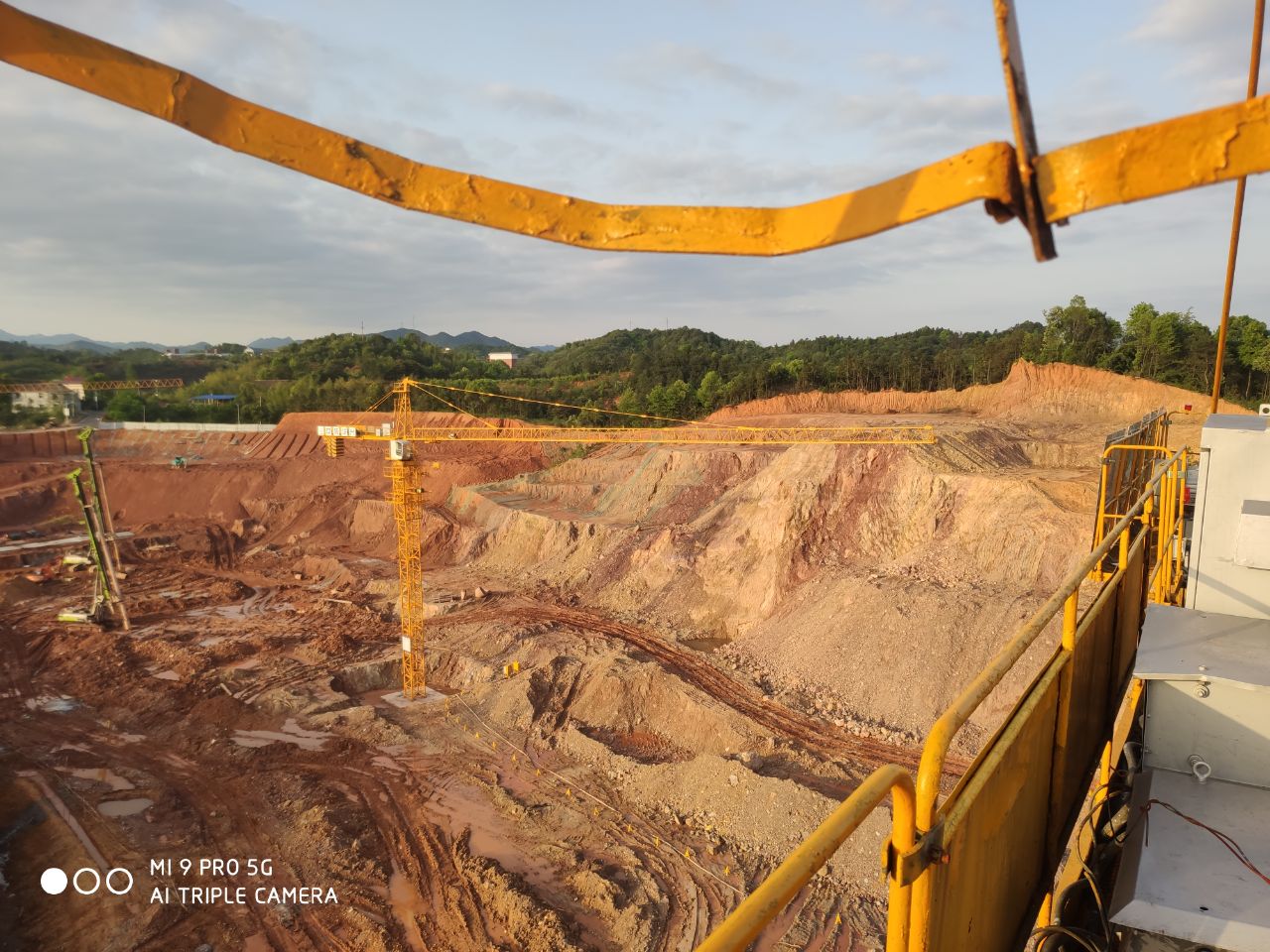 微特塔機吊鉤可視化系統為項目開工助力
