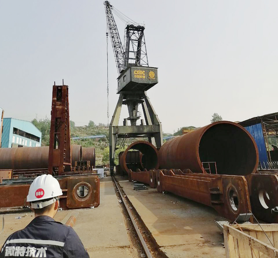 葛洲壩金結廠門座機監控系統順利驗收