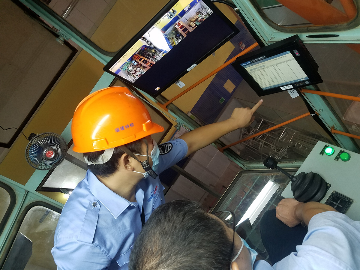 龍巖市特檢院現場驗收特檢