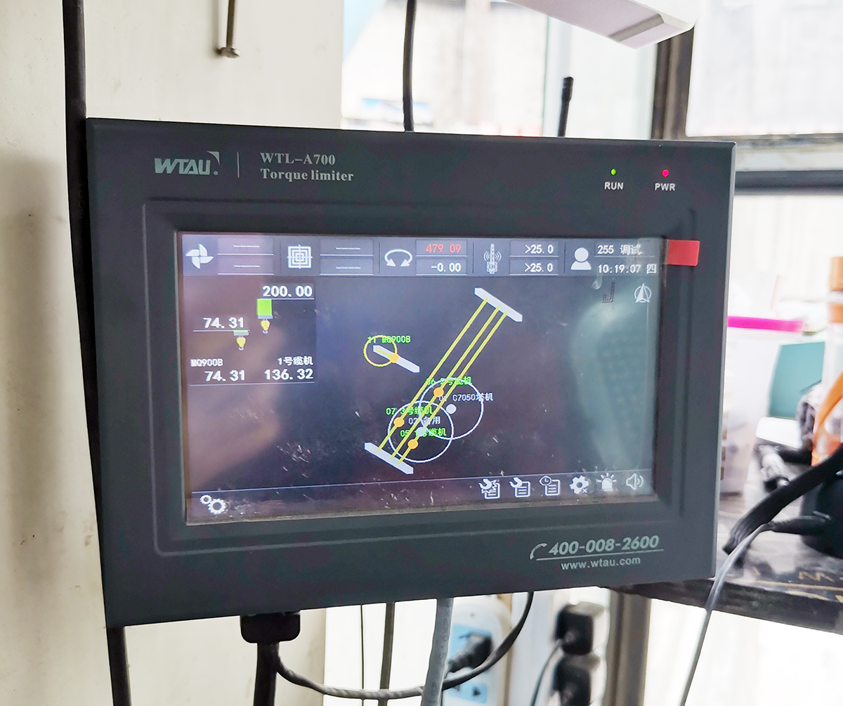 微特塔機防碰撞系統再度應用于西部水電工程