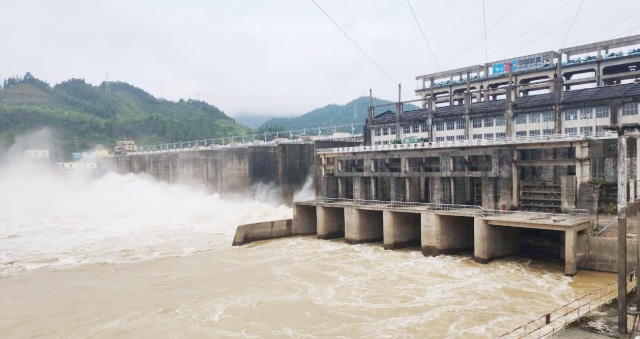 微特安全監控系統為廣西麻石水電站起重設備安全運行保駕護航