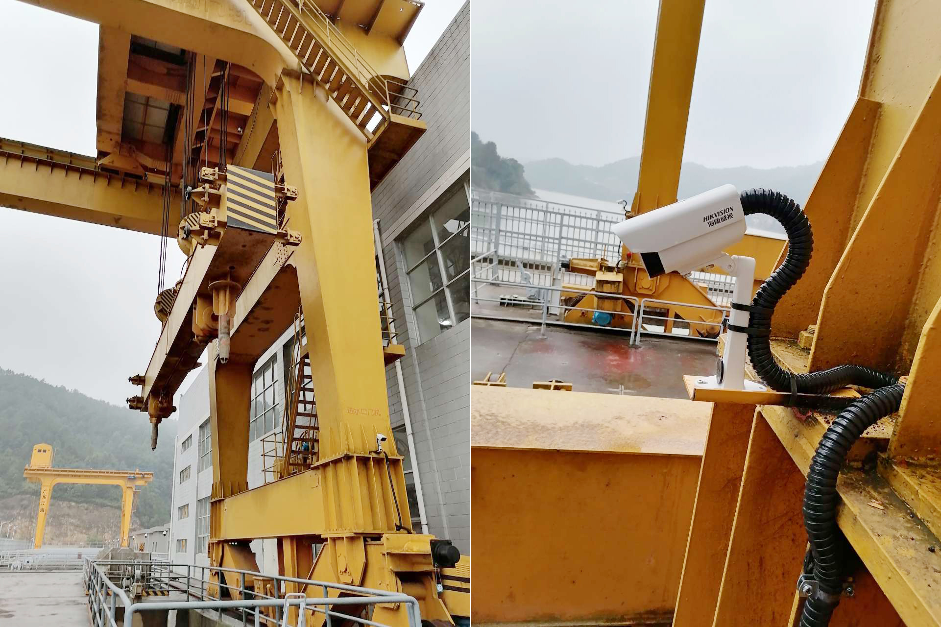 壩頂門機監控系統