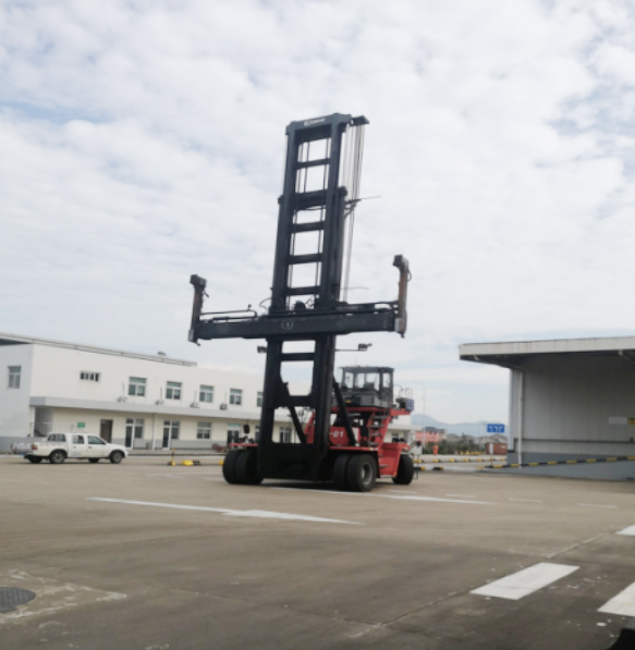 已安裝WTSM-A型堆高機液壓載荷監(jiān)控系統的設備