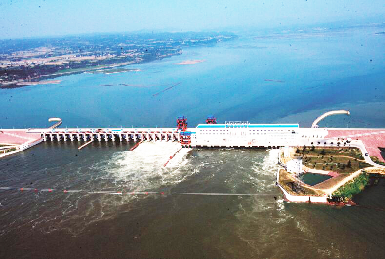 奮戰80天！小浪底西霞院水利樞紐工程工作記事