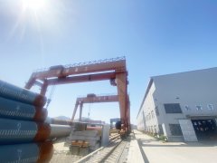 微特配裝龍門吊安全監控系統順利驗收