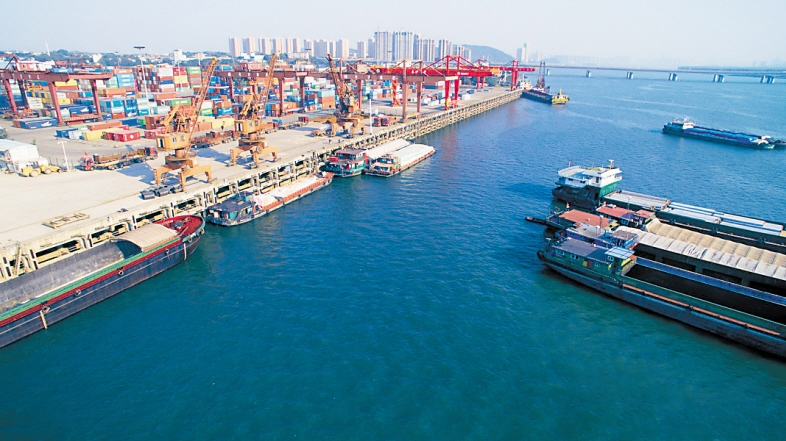 微特武理港機(jī)動(dòng)態(tài)稱重系統(tǒng)助力長(zhǎng)沙新港