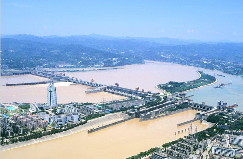 葛洲壩一號船閘事故檢修門安全監控系統順利完工