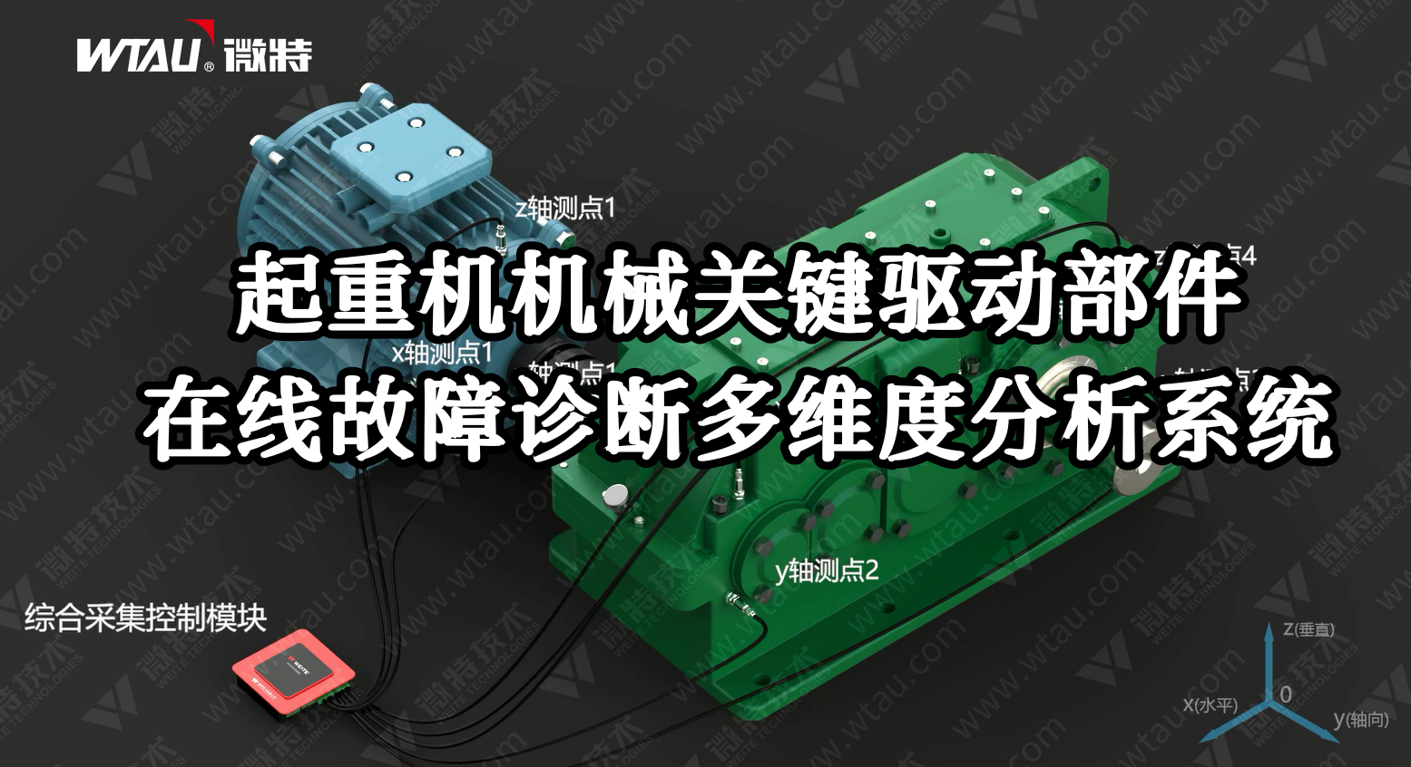 產(chǎn)品推薦 ▏起重機(jī)在線故障診斷多維度分析系統(tǒng)（3D動畫）！