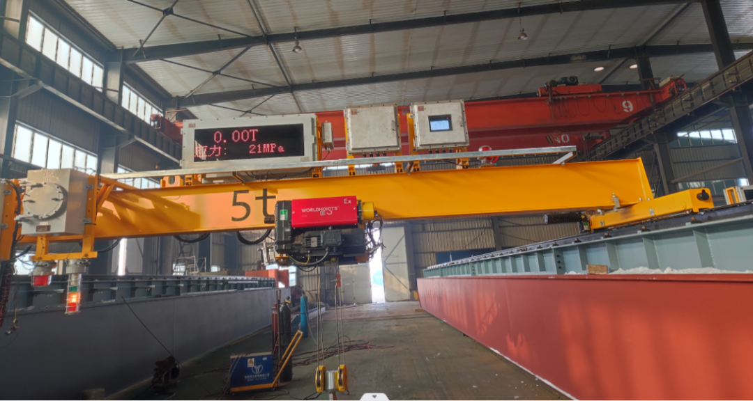 廠房防爆行車(chē)安全解決方案