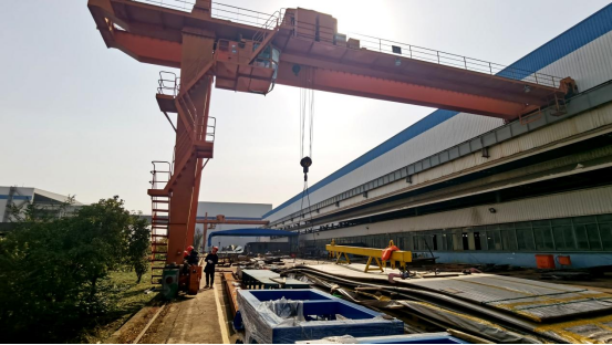 便捷式故障診斷 &ldquo;專家上門(mén)&rdquo;式服務(wù)半門(mén)式起重機(jī)日記