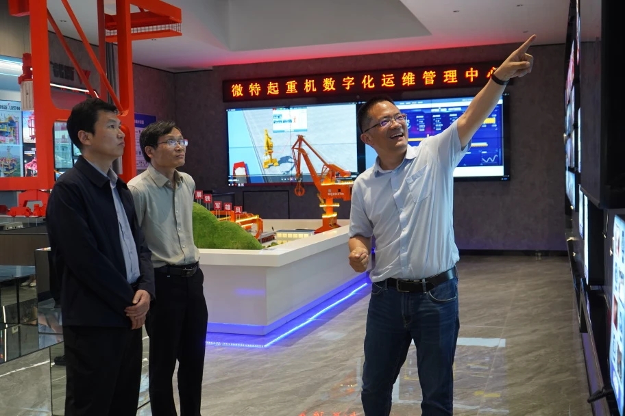 省經(jīng)信廳、省人社廳蒞臨微特調(diào)研，職稱舉薦制為企業(yè)引育人才注入新動(dòng)力