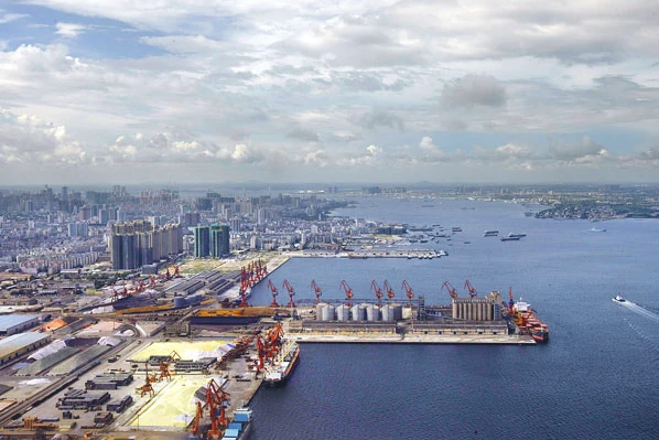 微特動(dòng)態(tài)稱重系統(tǒng)為湛江港作業(yè)管理注入新活力